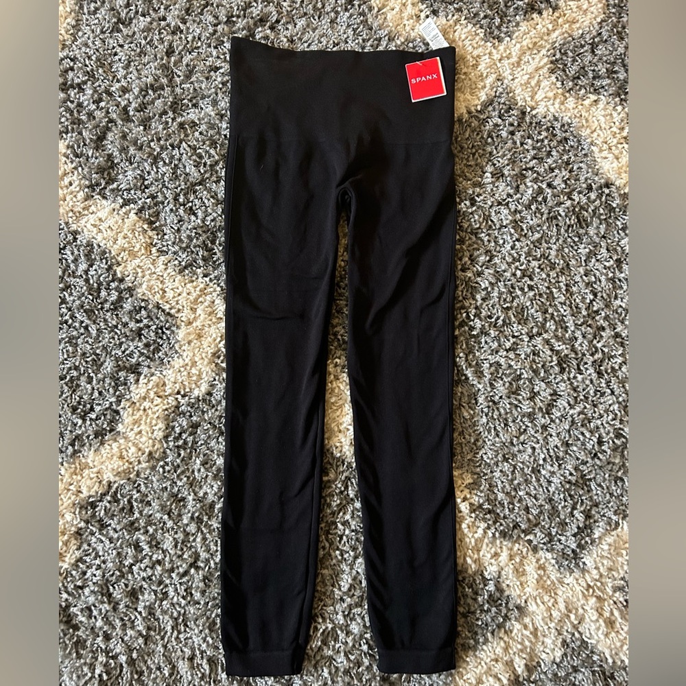 Spanx new with tags black legging size M